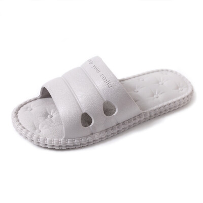 Suat fashion couple bathroom slippers indoor non-slip home plastic sandals&slippers women summer 4041 yards light pink
Suat fashion couple bathroom slippers indoor non-slip home plastic sandals&slippers women summer 4041 yards light pink