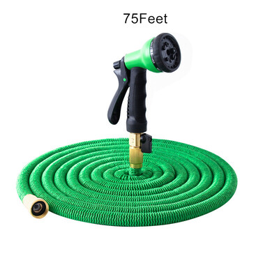 1 Set 75 Feet Multifunctional Expandable Garden Hose Water Hose With Sprayer EU US Latex Tube Magic Flexible Hoses
1 Set 75 Feet Multifunctional Expandable Garden Hose Water Hose With Sprayer EU US Latex Tube Magic Flexible Hoses