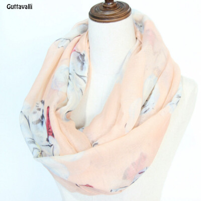 Guttavalli Women New Spring Flowers Print Ring Shawl Stripes Vintage Soft Loop Scarf Winter Floral Chevron Leaf Infinity Scarves
Guttavalli Women New Spring Flowers Print Ring Shawl Stripes Vintage Soft Loop Scarf Winter Floral Chevron Leaf Infinity Scarves