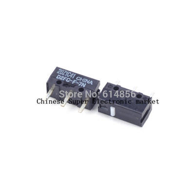 5PCS Micro Switch Microswitch D2FC-F-7N for Mouse D2F-J Microswitch Next Generation of D2FC-F-7N
5PCS Micro Switch Microswitch D2FC-F-7N for Mouse D2F-J Microswitch Next Generation of D2FC-F-7N