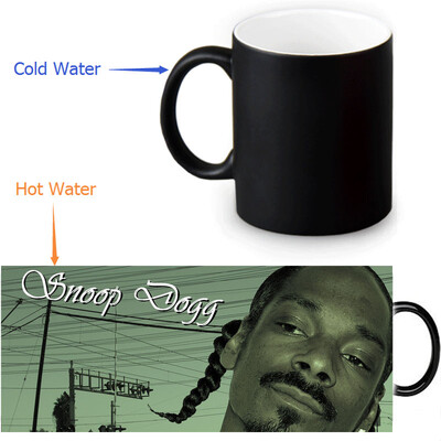 Snoop Doggy 350ml12oz Heat Reveal Mug Color Change Coffee Cup Sensitive Morphing Mugs Magic Mug Milk Tea Cups
Snoop Doggy 350ml12oz Heat Reveal Mug Color Change Coffee Cup Sensitive Morphing Mugs Magic Mug Milk Tea Cups