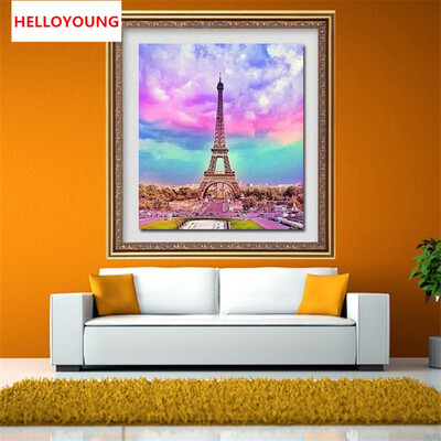 DIY 5D Full Diamond Mosaic Diamonds Embroidery The Eiffel Tower Square Diamond Painting Cross Stitch Kit Home Decoration
DIY 5D Full Diamond Mosaic Diamonds Embroidery The Eiffel Tower Square Diamond Painting Cross Stitch Kit Home Decoration