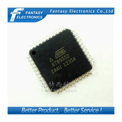 5PCS AT89S52-24AU QFP44 AT89S52-24 QFP AT89S52 Programmable Flash new and original IC free shipping
5PCS AT89S52-24AU QFP44 AT89S52-24 QFP AT89S52 Programmable Flash new and original IC free shipping