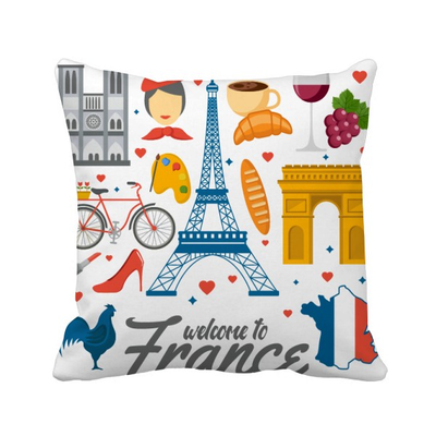 National Flag Architecture France Square Throw Pillow Insert Cushion Cover Home Sofa Decor Gift
National Flag Architecture France Square Throw Pillow Insert Cushion Cover Home Sofa Decor Gift