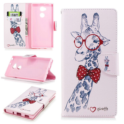 BEFOSPEY Painting PU LeatherSoft TPU Card Slot Stand Wallet Case For Sony Xperia XA2 Ultra 60"2018
BEFOSPEY Painting PU LeatherSoft TPU Card Slot Stand Wallet Case For Sony Xperia XA2 Ultra 60"2018