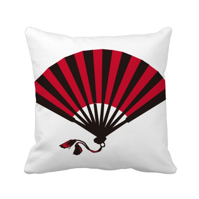 Japanese Red Black Fan Square Throw Pillow Insert Cushion Cover Home Sofa Decor Gift
Japanese Red Black Fan Square Throw Pillow Insert Cushion Cover Home Sofa Decor Gift