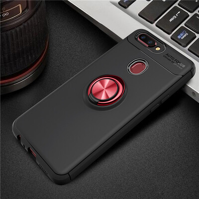 OPPO R11SR11S Plus Luxury Metal Ring Magnetic Bracket Shockproof Cooling TPU Phone Case
OPPO R11SR11S Plus Luxury Metal Ring Magnetic Bracket Shockproof Cooling TPU Phone Case