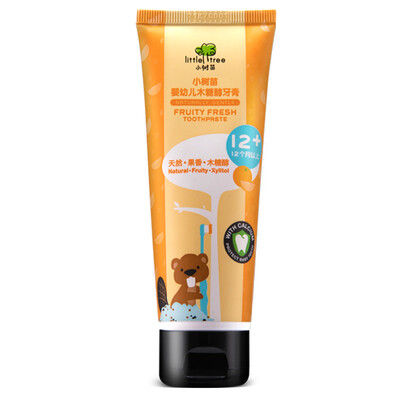 British sapling childrens baby plus calcium sweet orange toothpaste 25g fluoride-free swallowable for 1-6 years old baby
British sapling childrens baby plus calcium sweet orange toothpaste 25g fluoride-free swallowable for 1-6 years old baby