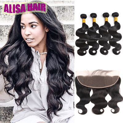 8a Brazilian Body Wave Human Hair With 4x13 Lace Frontal Closure Ear to Ear Lace Frontal With Bundles Brazilian virgin hair Body W
8a Brazilian Body Wave Human Hair With 4x13 Lace Frontal Closure Ear to Ear Lace Frontal With Bundles Brazilian virgin hair Body W
