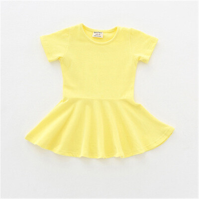 2018 summer new girl dress cotton floral skirt short sleeves big skirt simple childrens skirt
2018 summer new girl dress cotton floral skirt short sleeves big skirt simple childrens skirt