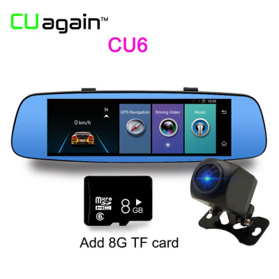 CU6 Smart Dash Cam 4G DVR 8 'Автомобильная GPS-камера с зеркалом для Android Wifi ADAS Bluetooth-видеорегистратор Сенсорный экран DVR Carro
CU6 Smart Dash Cam 4G DVR 8 'Автомобильная GPS-камера с зеркалом для Android Wifi ADAS Bluetooth-видеорегистратор Сенсорный экран DVR Carro