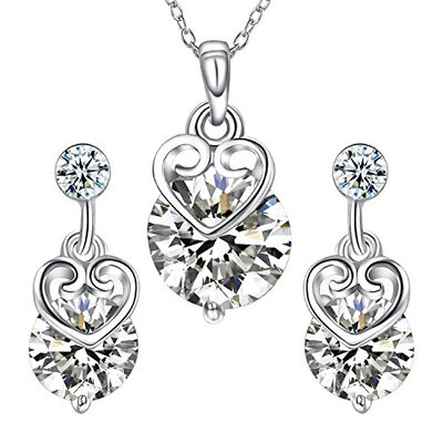 Наборы ювелирных украшений невесты Yoursfs для Wedding18K GP Square / Knot Pendant & Stus Crystal CZ Комплект ожерелья
Наборы ювелирных украшений невесты Yoursfs для Wedding18K GP Square / Knot Pendant & Stus Crystal CZ Комплект ожерелья