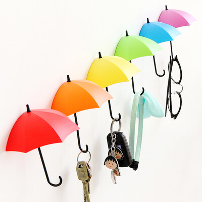 Yuhuaze creative small umbrella dual-use hook-free nail door rear key rack without trace hook kitchen bathroom decoration 9 Pack
Yuhuaze creative small umbrella dual-use hook-free nail door rear key rack without trace hook kitchen bathroom decoration 9 Pack