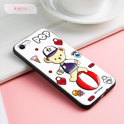 Teddy Collection Apple 87 Mobile Shell iPhone87 Cover Cartoon Cute All-inclusive Drop Shell Solidity Creative Teddy POP
Teddy Collection Apple 87 Mobile Shell iPhone87 Cover Cartoon Cute All-inclusive Drop Shell Solidity Creative Teddy POP