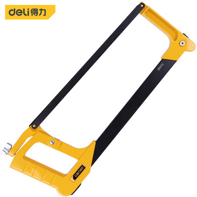 Deli deli aluminum square tube saw frame hand saw bow saw frame band saw blade 12 inch DL6001
Deli deli aluminum square tube saw frame hand saw bow saw frame band saw blade 12 inch DL6001