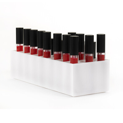 AILA Acrylic Lip Gloss Holder 24 Slots Lipstick Box Display Stand Sundry Storage Box Cosmetic Makeup Organizer
AILA Acrylic Lip Gloss Holder 24 Slots Lipstick Box Display Stand Sundry Storage Box Cosmetic Makeup Organizer