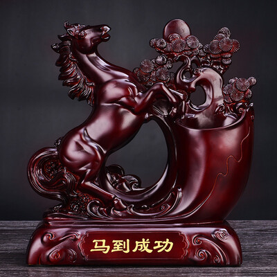TaTanice Creative Gift Office Decoration Company Desk Decoration Opening Horse to Success Pen Holder Decoration TT7501
TaTanice Creative Gift Office Decoration Company Desk Decoration Opening Horse to Success Pen Holder Decoration TT7501