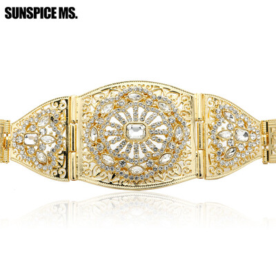 Fashion Turkish Women Big Hollow Out Metal Waist Chain Belt Gold-Color Body Jewelry Resin Flower Indian Ethnic Party Belly Chain
Fashion Turkish Women Big Hollow Out Metal Waist Chain Belt Gold-Color Body Jewelry Resin Flower Indian Ethnic Party Belly Chain