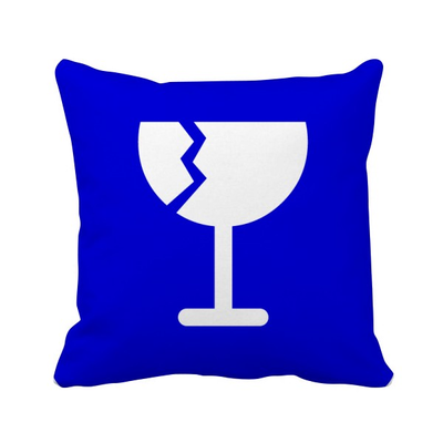 Fragile Blue Square Warning Mark Square Throw Pillow Insert Cushion Cover Home Sofa Decor Gift
Fragile Blue Square Warning Mark Square Throw Pillow Insert Cushion Cover Home Sofa Decor Gift