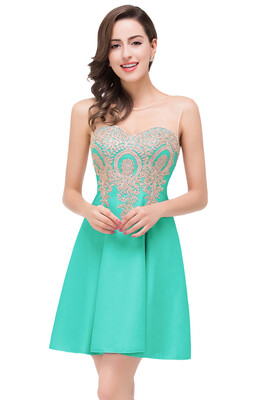 Appliqued Short Homecoming Party Dress Pageant Evening Gown Prom Cocktail Bridesmaid Dresses
Appliqued Short Homecoming Party Dress Pageant Evening Gown Prom Cocktail Bridesmaid Dresses