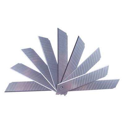 RAYENR Artist blade large 10 piece 18100mm wallpaper blade cutting blade double edge SK5 alloy steel NR0012
RAYENR Artist blade large 10 piece 18100mm wallpaper blade cutting blade double edge SK5 alloy steel NR0012