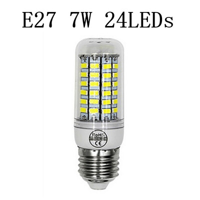 E27 E14 220V Corn Lamps Energy saving Bulb LED Lamp Bulb Lights SMD 5730 Chandelier Spotlight LEDs Corn Bulb
E27 E14 220V Corn Lamps Energy saving Bulb LED Lamp Bulb Lights SMD 5730 Chandelier Spotlight LEDs Corn Bulb