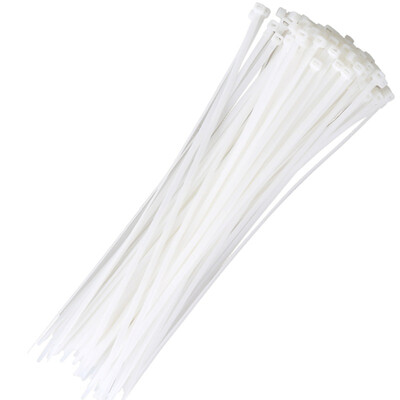 Paola white high-quality nylon cable ties 25 × 200mm 100 bundle tied management cable ties 5853
Paola white high-quality nylon cable ties 25 × 200mm 100 bundle tied management cable ties 5853