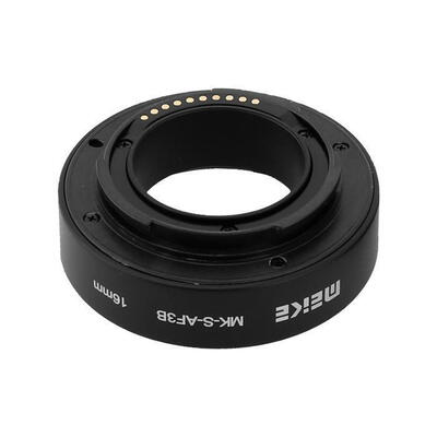 Meike MK--AF3-B Plastic Extension Tube Close Shot Adapter Ring Lens for Auto Focus Sony NEX Micro DSLR 10mm 16mm E-Mount Cam
Meike MK--AF3-B Plastic Extension Tube Close Shot Adapter Ring Lens for Auto Focus Sony NEX Micro DSLR 10mm 16mm E-Mount Cam