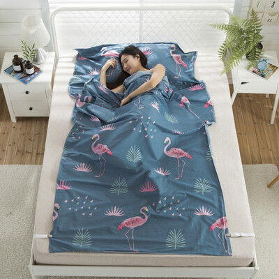 Zero-degree exploration LIVTOR travel hotel hotel cotton print dirty dirty anti-dirty cotton health travel sleeping bag flamingo single 120230cm gift strap
Zero-degree exploration LIVTOR travel hotel hotel cotton print dirty dirty anti-dirty cotton health travel sleeping bag flamingo single 120230cm gift strap