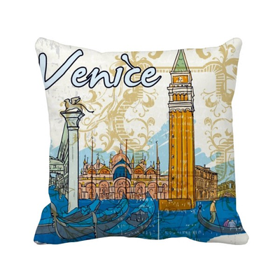Italy Venice Landmark National Illustration Square Throw Pillow Insert Cushion Cover Home Sofa Decor Gift
Italy Venice Landmark National Illustration Square Throw Pillow Insert Cushion Cover Home Sofa Decor Gift