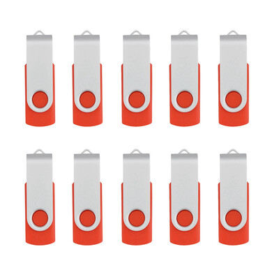 Fillinlight 10PCS Pack Red Swivel USB Flash Drive USB 20 USB Disk Flash Drive 360°Twist Drive
Fillinlight 10PCS Pack Red Swivel USB Flash Drive USB 20 USB Disk Flash Drive 360°Twist Drive