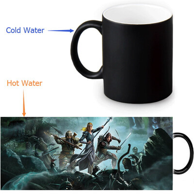 The Lord of The Rings 350ml12oz Heat Reveal Mug Color Change Coffee Cup Sensitive Morphing Mugs Magic Mug Milk Tea Cups
The Lord of The Rings 350ml12oz Heat Reveal Mug Color Change Coffee Cup Sensitive Morphing Mugs Magic Mug Milk Tea Cups