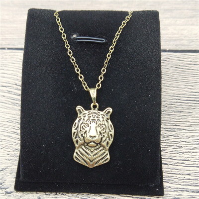 New Retro Tiger Necklace Trendy Style Tiger Pendant Necklace Women Fashion Pet Tiger Jewellery
New Retro Tiger Necklace Trendy Style Tiger Pendant Necklace Women Fashion Pet Tiger Jewellery