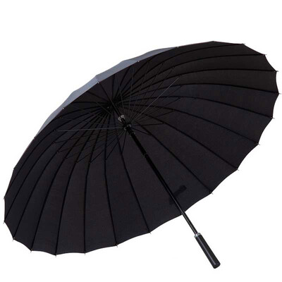Yuhang YUHANG Jingdong self-operated umbrella 24 bone hand push straight handle umbrella men&women business umbrella parasol sun umbrella black
Yuhang YUHANG Jingdong self-operated umbrella 24 bone hand push straight handle umbrella men&women business umbrella parasol sun umbrella black