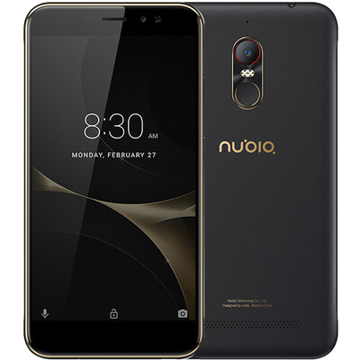 Global Version USANubia N1 Lite Smartphone black NX597J 55 4G LTE MT6737 Quad Core 2GB RAM 16GB ROM 3000mAh Fingerprint
Global Version USANubia N1 Lite Smartphone black NX597J 55 4G LTE MT6737 Quad Core 2GB RAM 16GB ROM 3000mAh Fingerprint