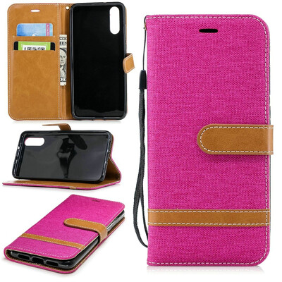 BEFOSPEY Mixed Colors Denim PU LeatherSoft TPU Card Slot Stand Wallet Case For Huawei P2058
BEFOSPEY Mixed Colors Denim PU LeatherSoft TPU Card Slot Stand Wallet Case For Huawei P2058