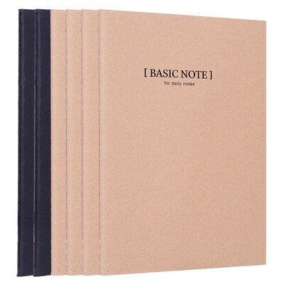 Deli deli 6 A540 kraft paper suture soft copybook office notebook stationery notebook 33457
Deli deli 6 A540 kraft paper suture soft copybook office notebook stationery notebook 33457