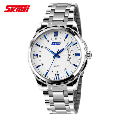 men luxury brand Skmei quartz watch men full steel wristwatches dive 30m Fashion sport watch relogio masculino
men luxury brand Skmei quartz watch men full steel wristwatches dive 30m Fashion sport watch relogio masculino
