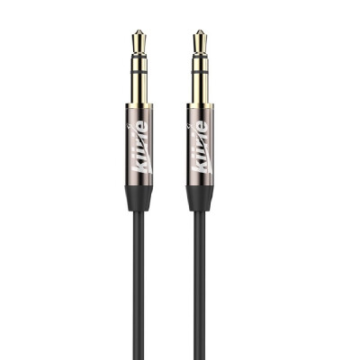 

Аудиокабель Kiirie 1-Pack (6.6ft / 2m) 3,5-мм стереофонический дополнительный Aux-кабель для наушников, iPhone, iPod, iPad