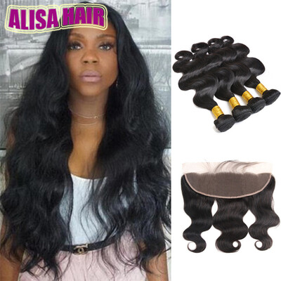 Brazilian Virgin Hair Body Wave Weft 4 Bundles With Ear To Ear Lace Frontal Human Hair Extensions Weave 4 Bundles With Closure Hair Bundles
Brazilian Virgin Hair Body Wave Weft 4 Bundles With Ear To Ear Lace Frontal Human Hair Extensions Weave 4 Bundles With Closure Hair Bundles