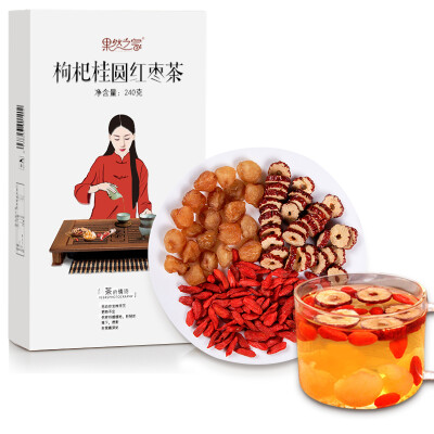 

Конечно, домашние красные финики longan tea flower tea 240g / 20 bag small package