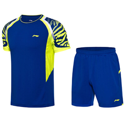 Li Ning Men&39s Badminton Game Sports Suit Tops Shorts AATN013-2 Standard Black 2XL Code
Li Ning Men&39s Badminton Game Sports Suit Tops Shorts AATN013-2 Standard Black 2XL Code