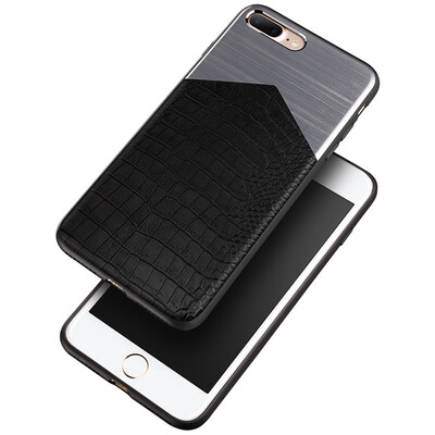 Youjiamei Touch Apple 8 / 7plus Mobile Shell Drop Protection Case для iPhone8 / 7plus 5.5-дюймовый шаблон крокодила - Smart Black
Youjiamei Touch Apple 8 / 7plus Mobile Shell Drop Protection Case для iPhone8 / 7plus 5.5-дюймовый шаблон крокодила - Smart Black