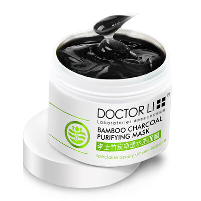 Dr Li bamboo charcoal net water wash mask 150g to blackhead shrink pores moisturizing
Dr Li bamboo charcoal net water wash mask 150g to blackhead shrink pores moisturizing