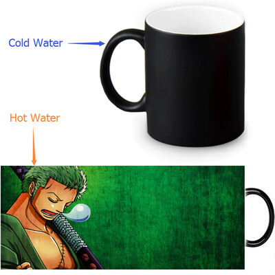 One Piece Zoro 350ml12oz Heat Reveal Mug Color Change Coffee Cup Sensitive Morphing Mugs Magic Mug Milk Tea Cups
One Piece Zoro 350ml12oz Heat Reveal Mug Color Change Coffee Cup Sensitive Morphing Mugs Magic Mug Milk Tea Cups