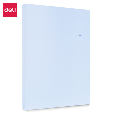 Deli deli music series A4 single strong clip pocket folder folder student storage clip crystal blue 72415
Deli deli music series A4 single strong clip pocket folder folder student storage clip crystal blue 72415