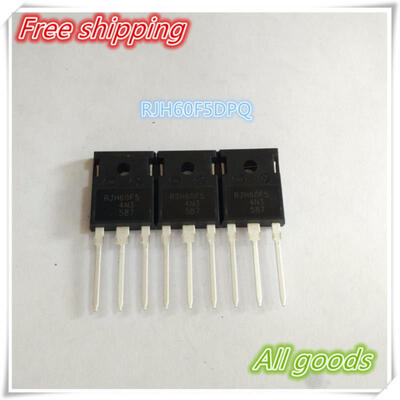 20PCS free shipping RJH60F5DPQ RJH60F5 N Channel IGBT High Speed Power Switching TO-247 80A600V
20PCS free shipping RJH60F5DPQ RJH60F5 N Channel IGBT High Speed Power Switching TO-247 80A600V