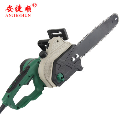 An Jieshun ANJIESHUN AJS-DLJL electric chain saw multi-function household woodworking chainsaw logging saw chain saw
An Jieshun ANJIESHUN AJS-DLJL electric chain saw multi-function household woodworking chainsaw logging saw chain saw
