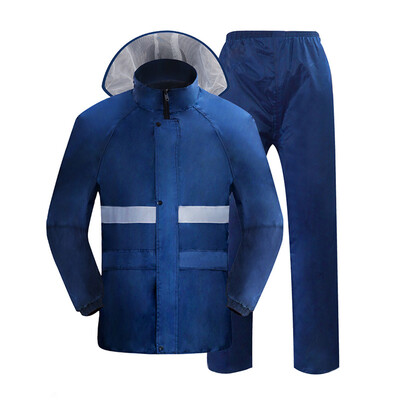 Yuhang YUHANG self-operated double-layer luminous type split adult men&women set raincoat rain pants poncho big hat 3XL blue
Yuhang YUHANG self-operated double-layer luminous type split adult men&women set raincoat rain pants poncho big hat 3XL blue