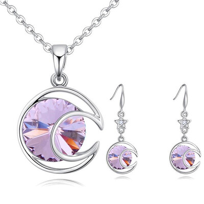 Fashion Jewelry Sets High Quality Necklace Sets For Women Jewelry Crystals Unique Round Design
Fashion Jewelry Sets High Quality Necklace Sets For Women Jewelry Crystals Unique Round Design